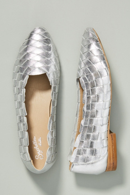 seychelles alternative woven flats