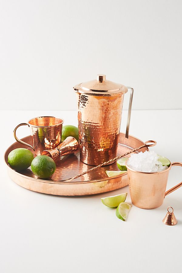 Moscow Mule Gift Set Fall Decor