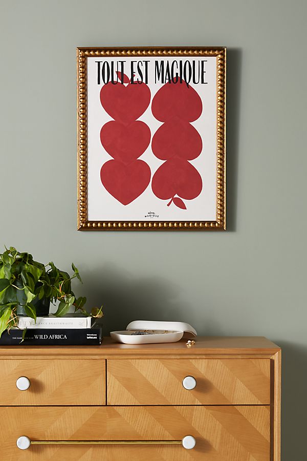 Slide View: 1: Tout est Magique Wall Art
