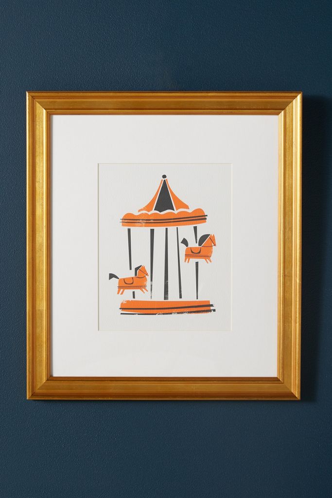 Parisian Carousel Wall Art | Anthropologie