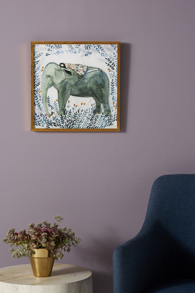Elephant Dream Wall Art Anthropologie