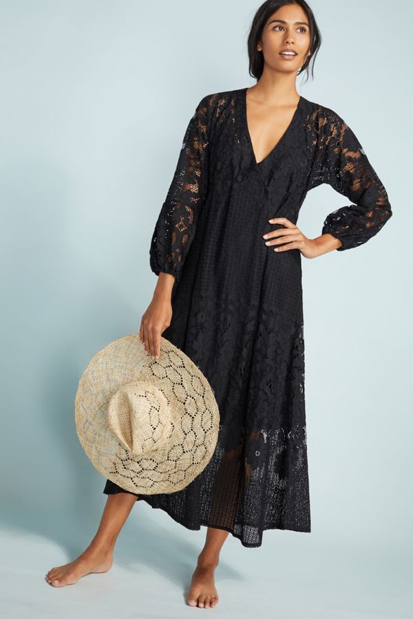 Melissa Odabash Melissa Lace CoverUp Dress Anthropologie