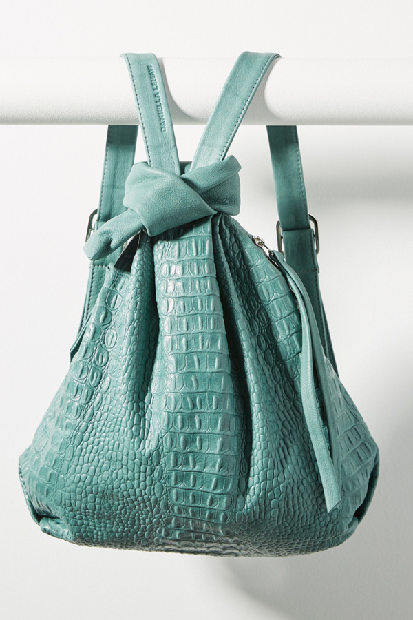 Quebec Leather Backpack Anthropologie