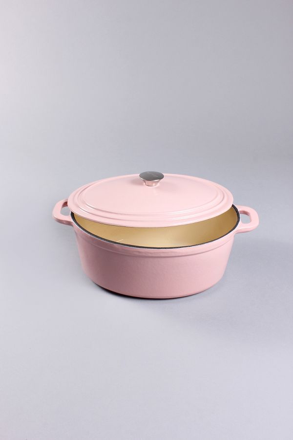 BergHOFF Neo Cast Iron Oval Cov Casserole | Anthropologie