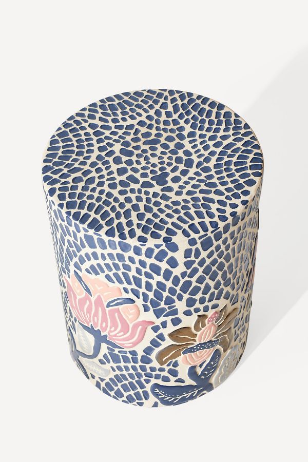 Slide View: 2: Mosaic Stool