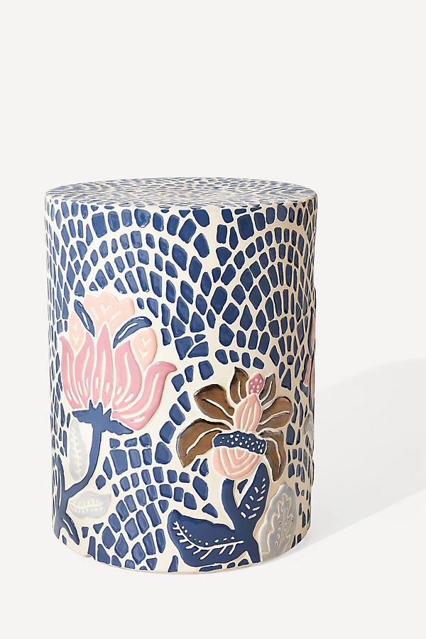 Slide View: 1: Mosaic Stool