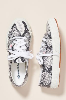 superga snake print