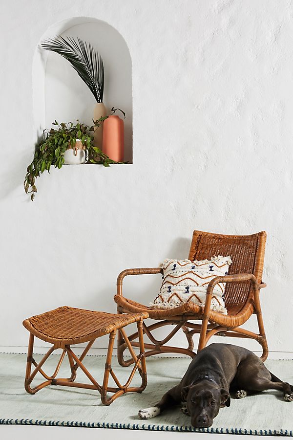 Slide View: 8: Bodega Lounge Chair & Ottoman