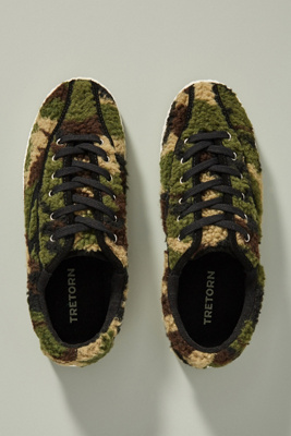 tretorn camo sneakers