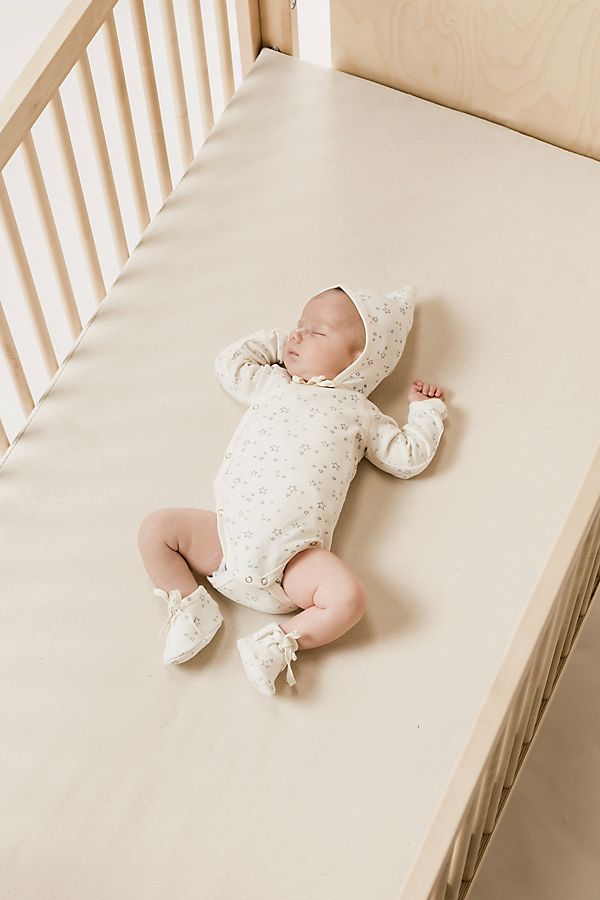 Slide View: 1: Quincy Mae Kimono Onesie