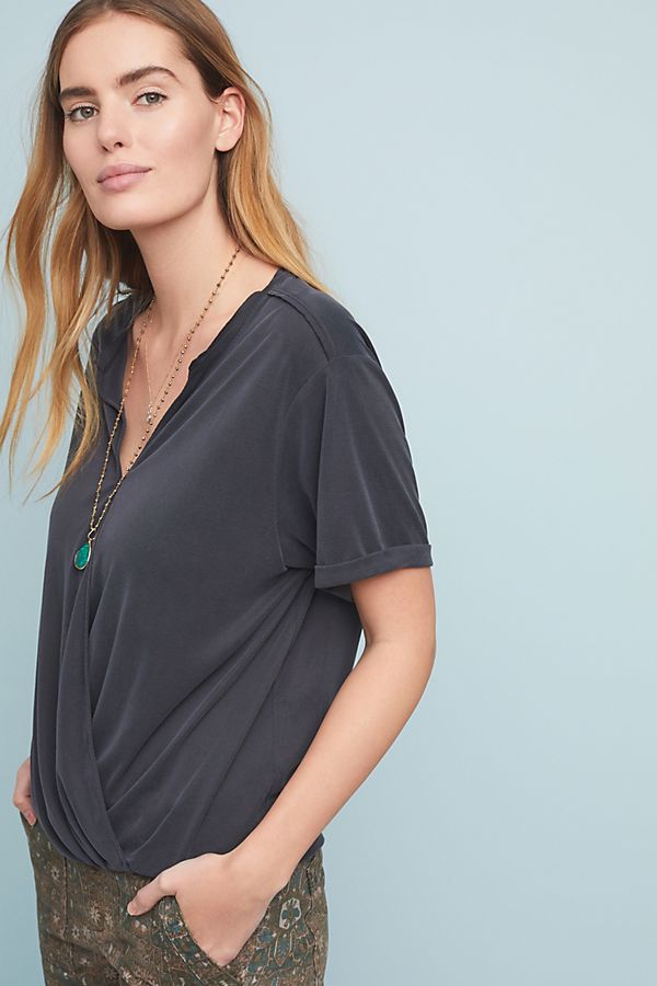 Slide View: 1: Amy Surplice Top