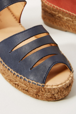 naguisa silencio espadrille platform sandals