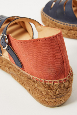 naguisa silencio espadrille platform sandals