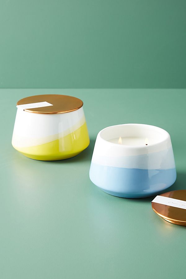 Slide View: 2: Halcyon Ceramic Candle