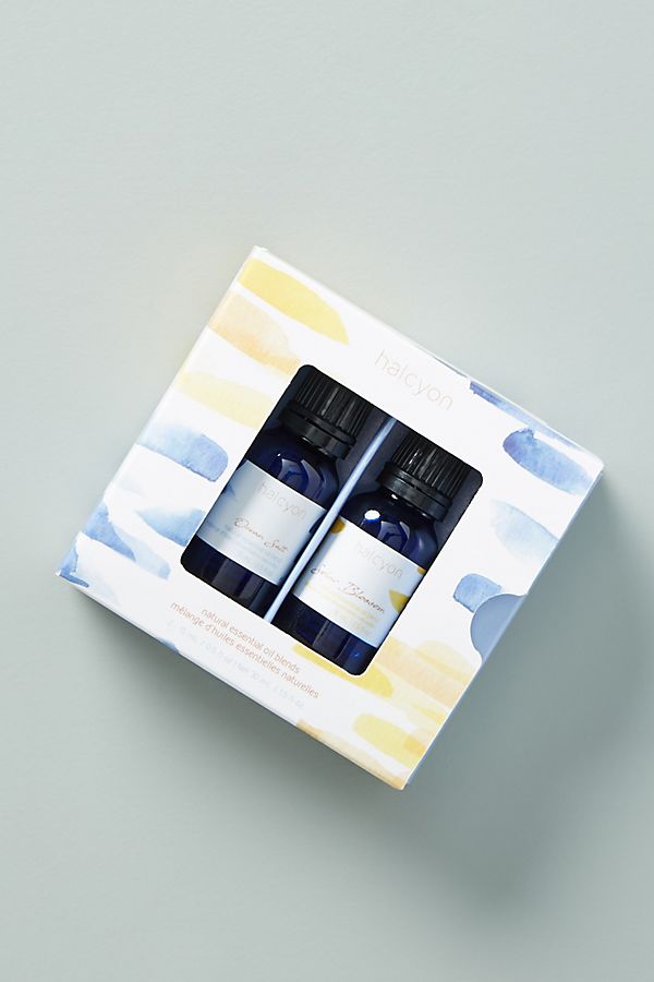 Slide View: 1: Halcyon Essential Oils, Set of 2