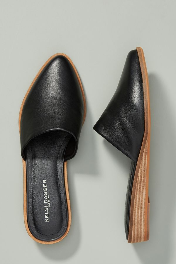 Kelsi Dagger Brooklyn Leather Mules | Anthropologie