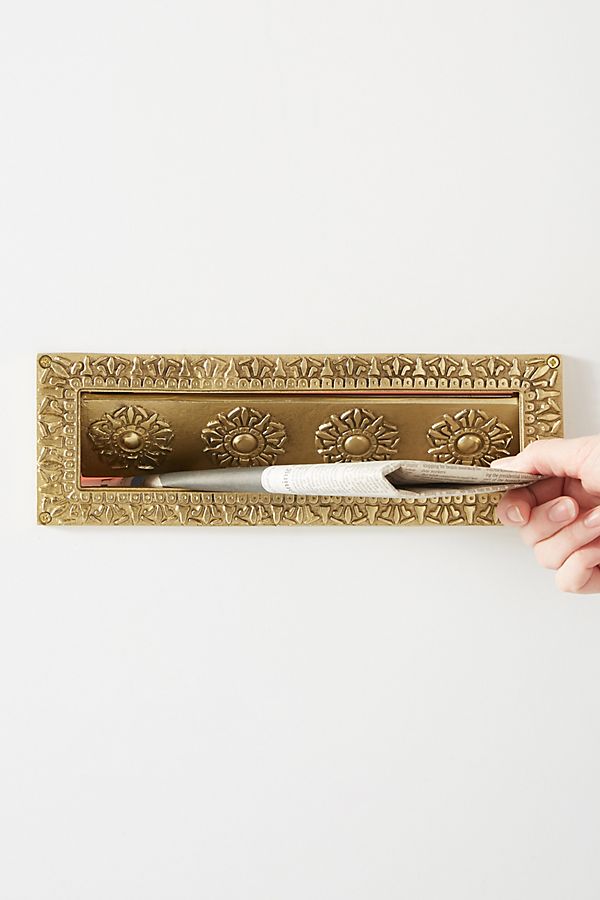 Slide View: 1: Marais Mail Slot
