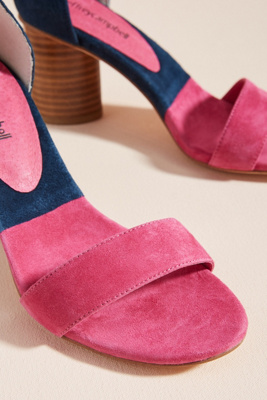 jeffrey campbell purdy colorblocked heeled sandals