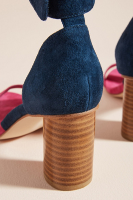 jeffrey campbell purdy colorblocked heeled sandals