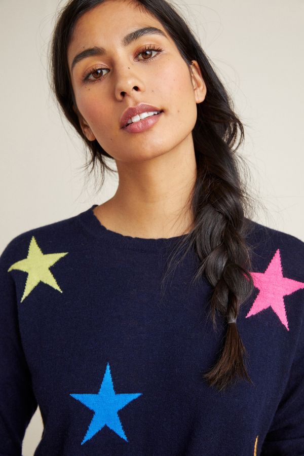 Sundry Supernova Sweater | Anthropologie