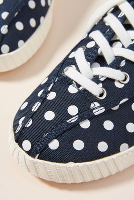 tretorn polka dot sneakers