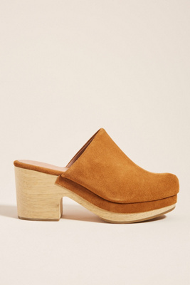 rachel comey green clogs