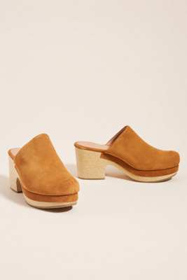 rachel comey green clogs