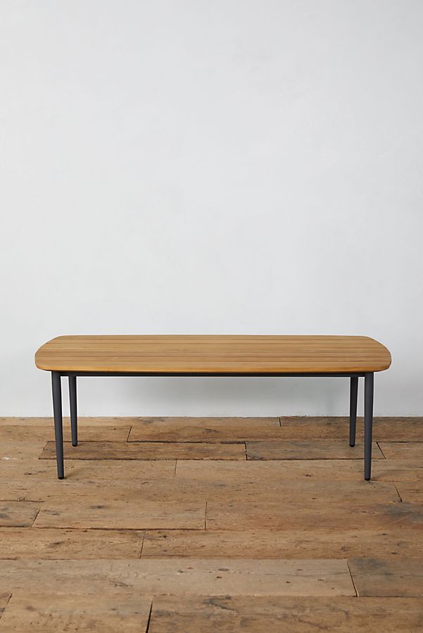 Slide View: 1: Harbor Teak Coffee Table