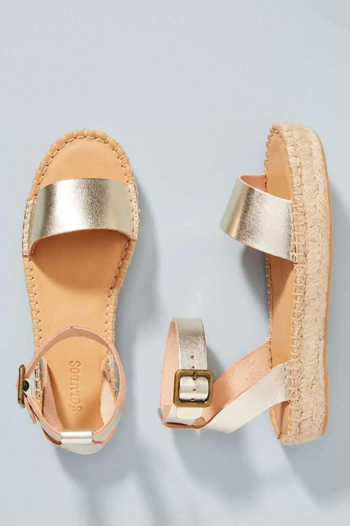 Soludos | Shoes | Soludos Palma Suede Espadrille Platform Sandal