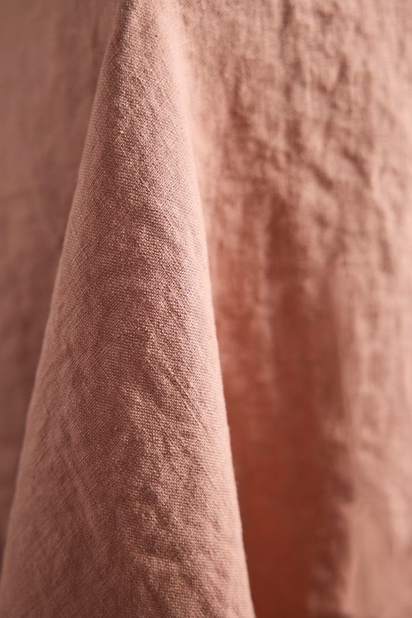 Slide View: 2: Lithuanian Linen Tablecloth