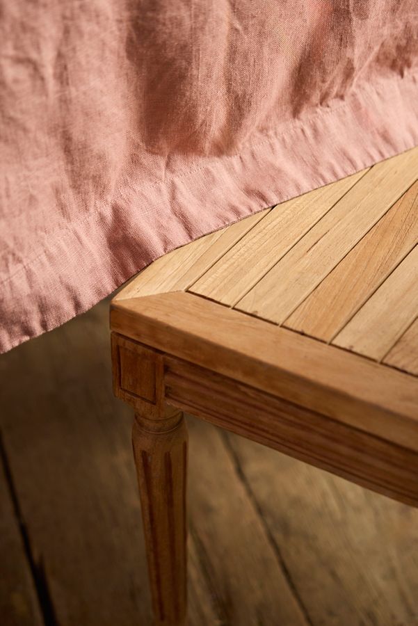 Slide View: 3: Lithuanian Linen Tablecloth