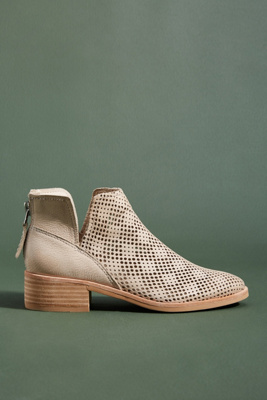 tommi perforated bootie