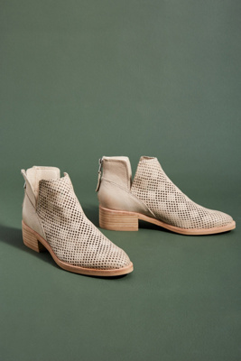 tommi perforated bootie