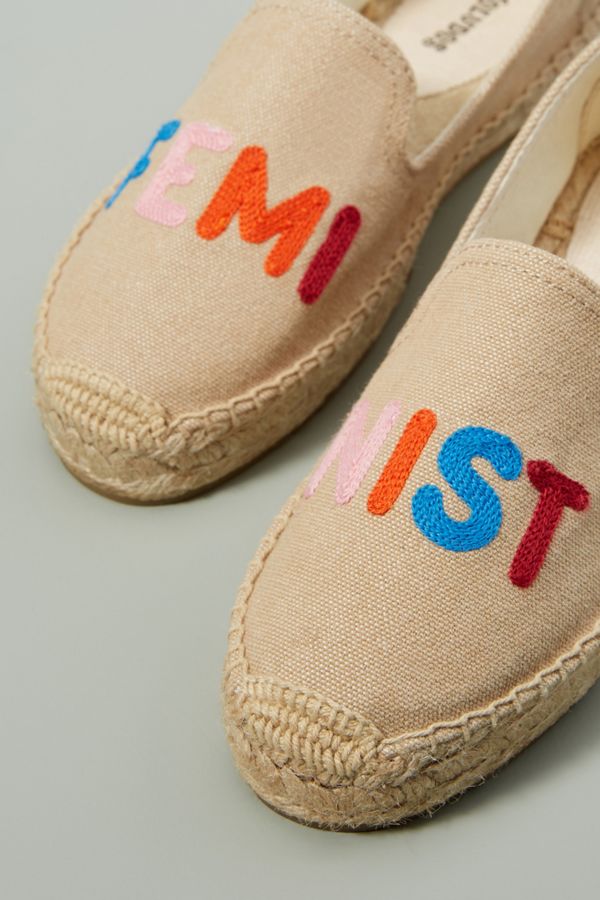 soludos feminist espadrilles