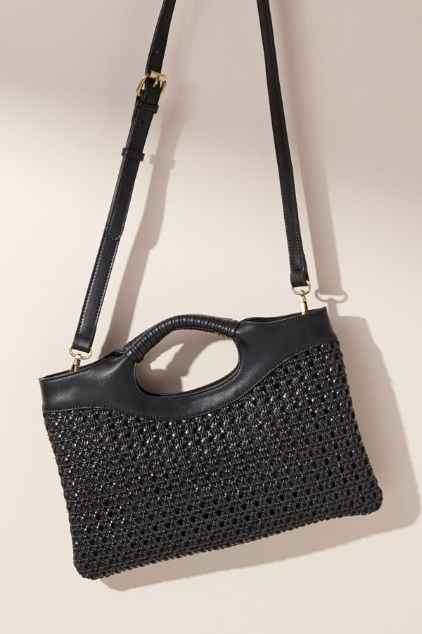 Woven Crossbody Bag Anthropologie