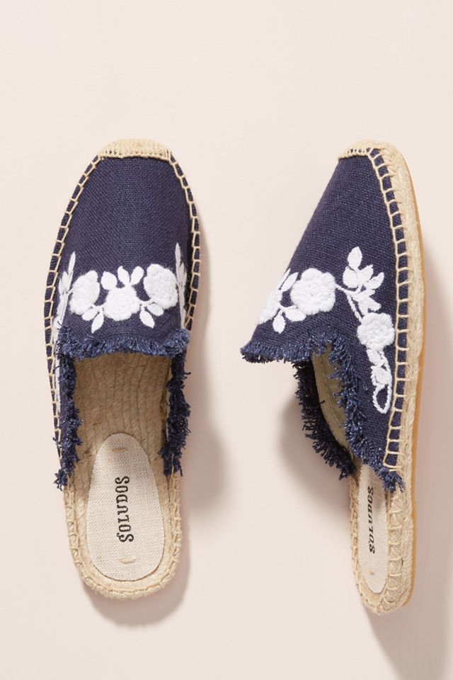 frayed espadrilles
