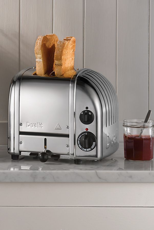 Slide View: 2: Dualit 2-Slice NewGen Toaster