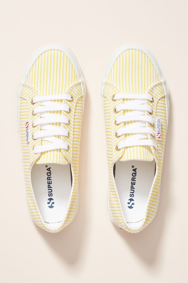 Superga Striped Platform Sneakers | Anthropologie