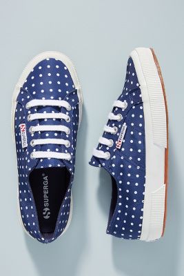 superga polka dot