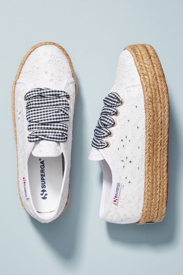 superga espadrille flatform