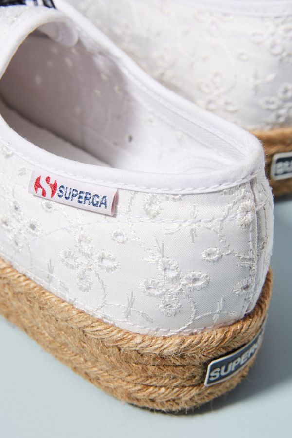 superga compensées espadrilles