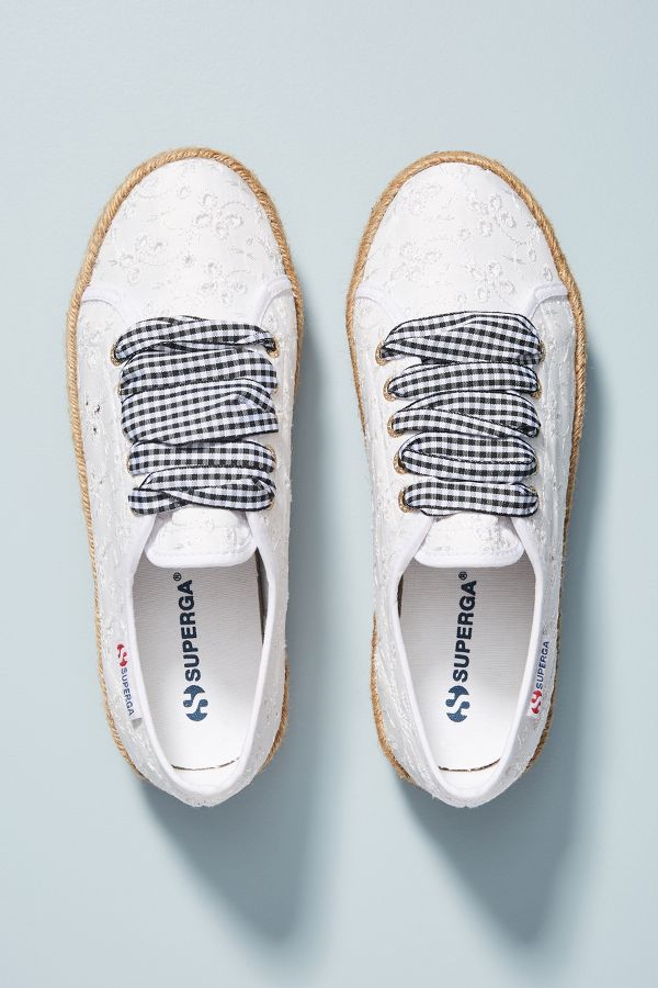 superga espadrille flatform