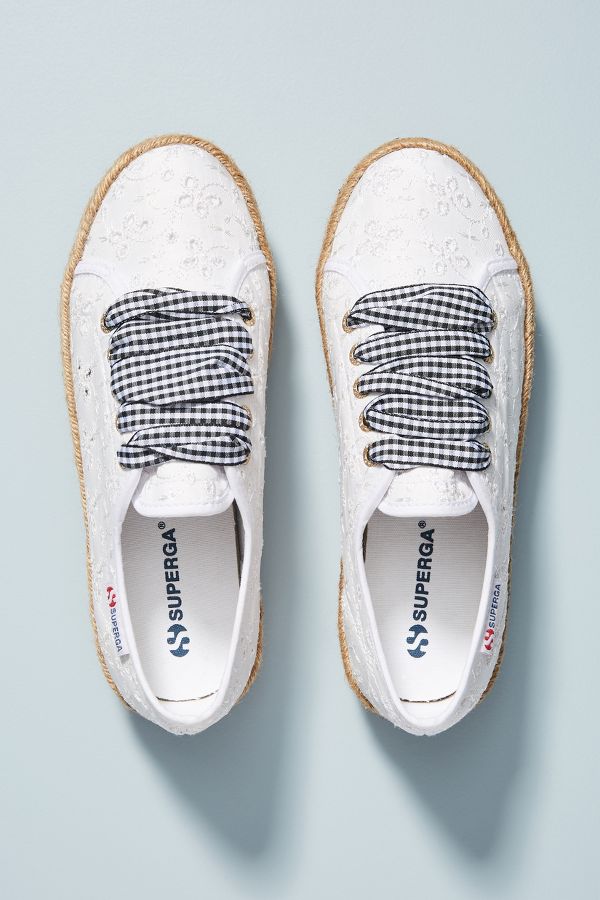 Superga Platform Espadrille Sneakers | Anthropologie