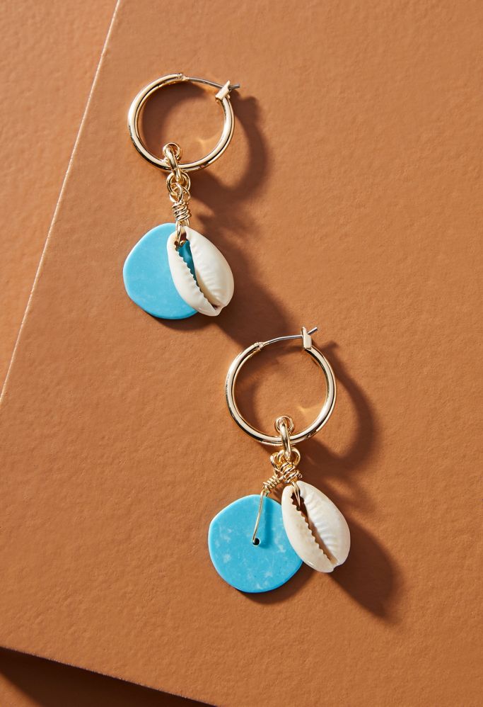 Dannijo Fin Drop Earrings | Anthropologie