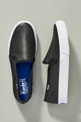 double decker leather keds