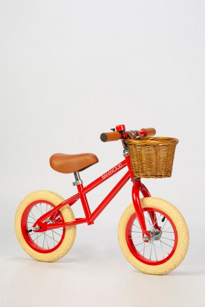 BANWOOD First Go! Red Balance Bike | Anthropologie