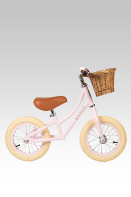 banwood balance bike pink