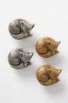 Thumbnail View 3: Sleeping Fox Knobs, Set of 2