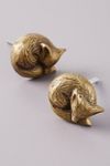 Thumbnail View 1: Sleeping Fox Knobs, Set of 2