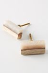 Thumbnail View 1: Frosted Timber Knobs, Set of 2